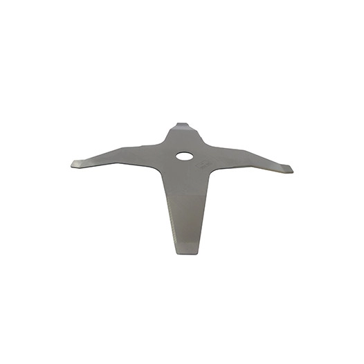 Lame 4 dents adaptable pour robot JOHN DEERE Tango E5, SABO Mowit 500F. Remplace origine SAA10747, SAA11061, SAU11842.