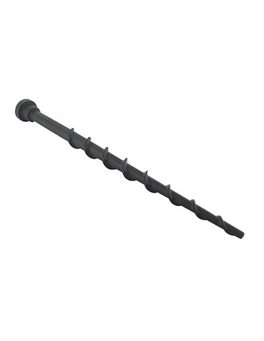 Clou plastique universel pour fixation d'abris robots. Longueur 18 cm.