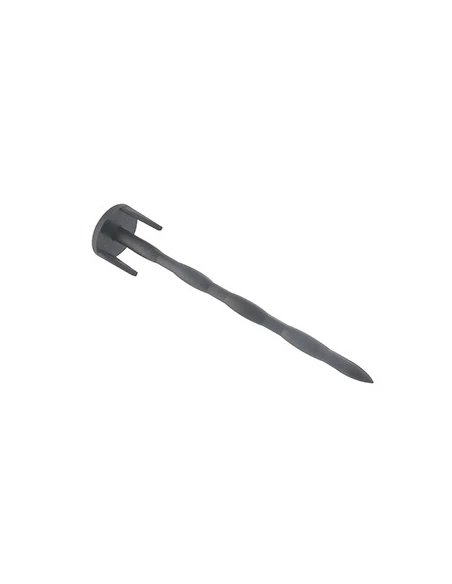 Sachet de 200 clous / cavaliers plastiques pour fixation de nos câbles 2300902 et 2300903.