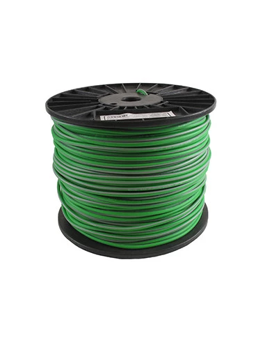 Câble d'installation robots XLPE/EPR UV ZH 1,5 mm² TC-UV GR/2GY, HEAVY DUTY double isolation, résistance à l'ozone, aux intempér