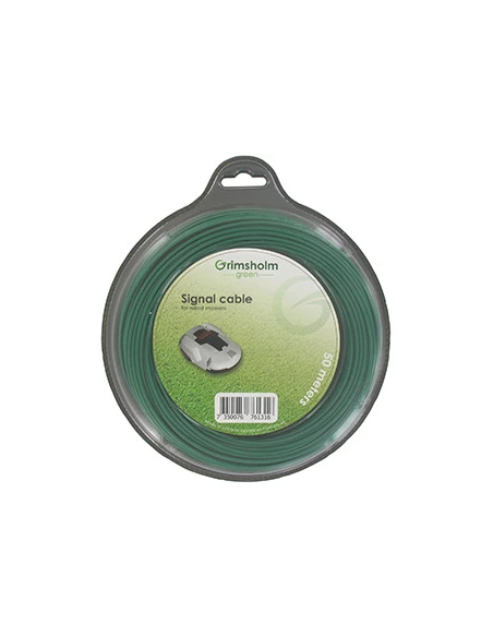 Câble d'installation robots universel avec conducteur en cuivre. Diamètre 2,45mm x 50m.