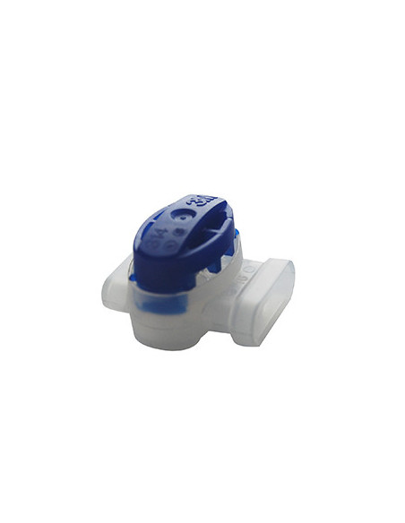 Connecteur de câble 3M™ Scotchlok™ 314 auto-dénudant 3 connexions à sertir pour robot. Protection étanche IP67 (étanche à la pou