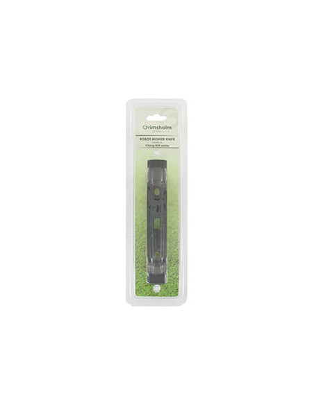 Blister lame tondeuse adaptable pour robots STIHL, VIKING modèles MI422.0, MI422.0P. Remplace origine 6301 702 0101, 6301 702 01
