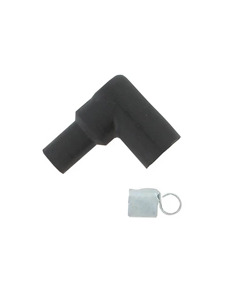 Antiparasite / Connecteur de bougie d'allumage en caoutchouc avec épingle adaptable pour moteurs BRIGGS & STRATTON et autres ( U