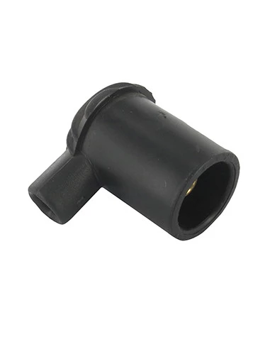 Antiparasite / Connecteur de bougie d'allumage universel avec pointe à visser pour fil Ø: 7mm.