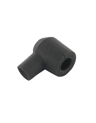 Antiparasite / Connecteur de bougie d'allumage universel en caoutchouc standard avec pointe à visser