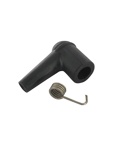 Antiparasite / Connecteur de bougie d'allumage pour HUSQVARNA. Adaptable sur machines 268 et 288. Remplace origine 5014854-01, 5