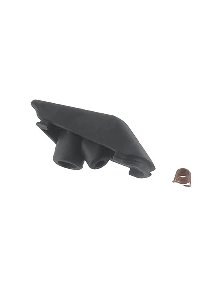 Antiparasite / Connecteur de bougie pour moteurs KAWASAKI. Remplace origine 21130-2082, 21169-2080.