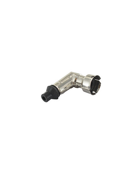 Antiparasite / connecteur de bougie adaptable BRIGGS & STRATTON moteurs série 122000. Remplace origine 792597, 793351. Se monte