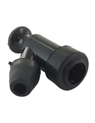 Antiparasite / connecteur de bougie adaptable HONDA moteurs GX160. Remplace origine 30700-Z1V-003.
