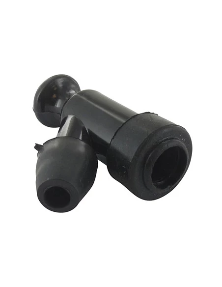 Antiparasite / connecteur de bougie adaptable HONDA moteurs GX160. Remplace origine 30700-Z1V-003.