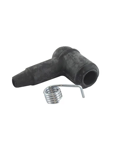 Antiparasite / connecteur de bougie adaptable STIHL modèles 041, 051. Remplace origine 1106-405-1000.