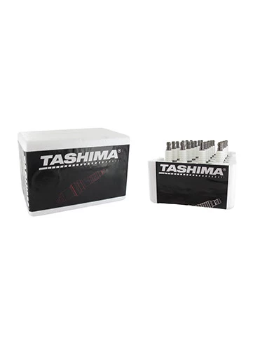 Pack atelier de 24 Bougies d'allumage TASHIMA haute performance. Equivalent CHAMPION RCJ6Y, CHRCJ6Y,
