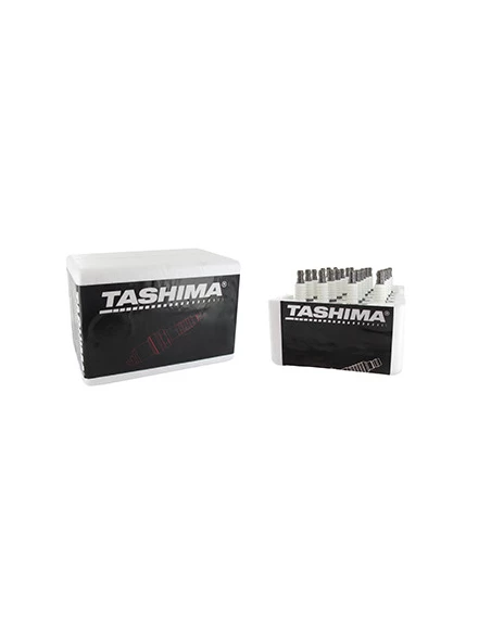 Pack atelier de 24 Bougies d'allumage TASHIMA haute performance. Equivalent CHAMPION RCJ6Y, CHRCJ6Y,