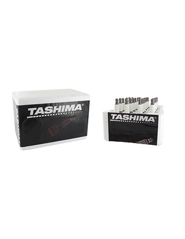 Pack atelier de 24 Bougies d'allumage TASHIMA haute performance. Equivalent CHAMPION CJ6, CHCJ6, NGK