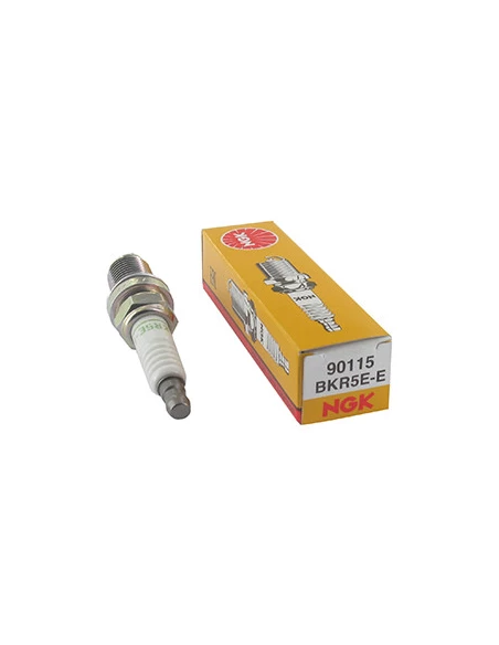 Bougie d'allumage NGK BKR5E-E. Pour moteurs HONDA modèles IGX440.