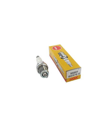Bougie d'allumage NGK BKR7E-E. Pour moteurs HONDA modèles IGX440. Remplace origine 98079-05787C.
