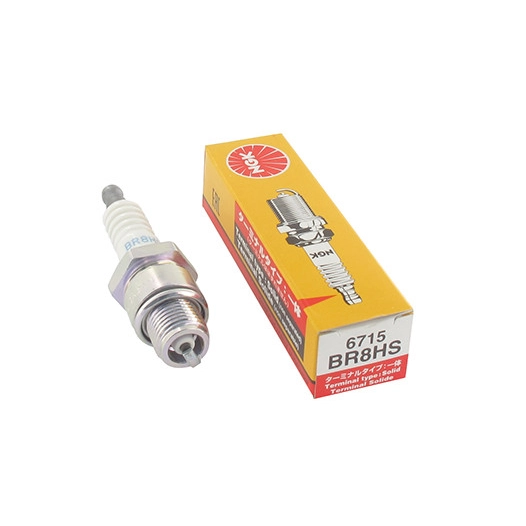 Bougie d'allumage NGK BR8HS.