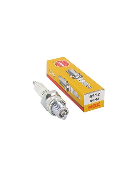 Bougie d'allumage NGK D6HA.