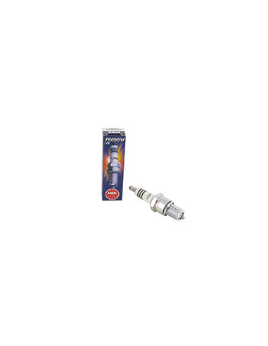 Bougie NGK IRIDIUM DCPR8EIX avec olive monobloc remplace NGDCPR8EVX.