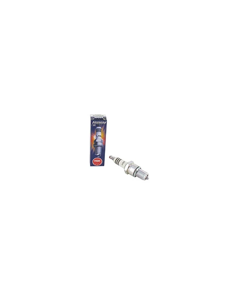 Bougie NGK IRIDIUM DCPR8EIX avec olive monobloc remplace NGDCPR8EVX.