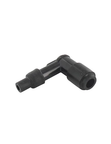 Antiparasite / Connecteur de bougie universel d'origine NGK 90° - LB05EPK- Résistance:5K-Ohms pour bougie d'allumage avec olive