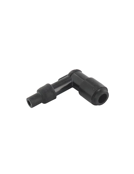 Antiparasite / Connecteur de bougie universel d'origine NGK 90° - LB05EPK- Résistance:5K-Ohms pour bougie d'allumage avec olive