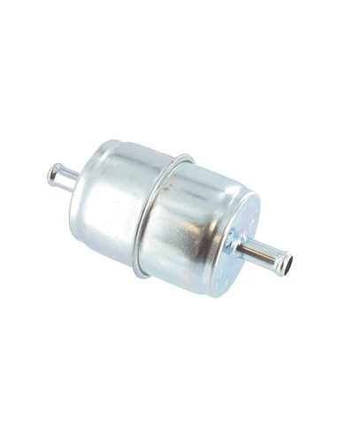 Filtre à essence à tamis (10 microns) adaptable avec corps métallique pour BRIGGS & STRATTON - TORO: Pour modèles Greensmaster3,