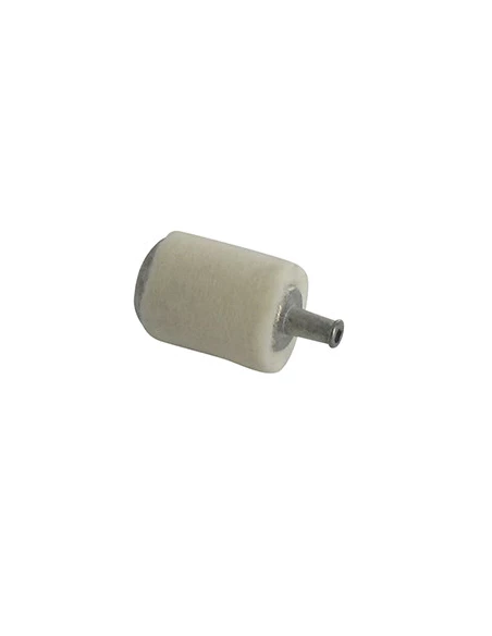 Crépine en feutre adaptable pour TILLOTSON & autres (universelle). Remplace origine: OW-497. L: 24mm,Ø: ext.: 20mm,Ø: entrée.: 5