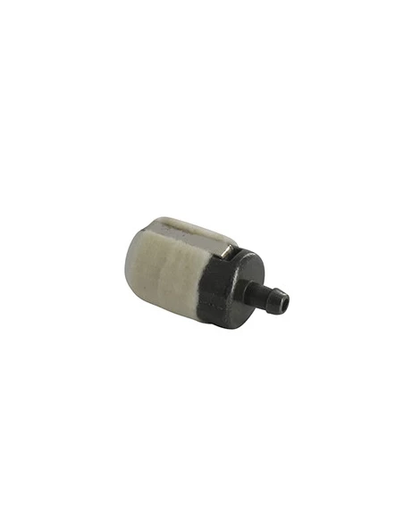Crépine adaptable sur WALBRO pour moteur jusque 125 cc - L: 37mm, Ø: 20mm, Ø: d'entrée: 4,76mm. Remplace origine: WALBRO125-528,