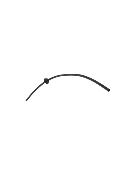 Tuyau plongeur avec passe-tuyau caoutchouc adaptable pour ECHO, McCULLOCH, STIHL. Remplace origine: 13200704920, 13200707530, 21