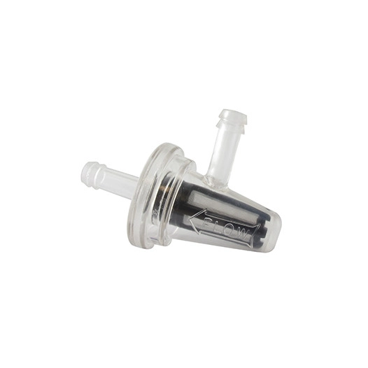 Filtre à essence à tamis polyester (90 microns), à 90° universel - Ø: d'entrée: 6,35mm