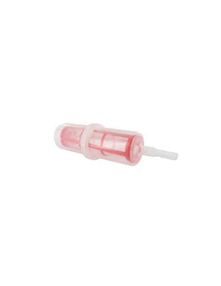 Filtre à essence à tamis nylon universel - L: 205mm Ø d'entrée et de sortie: compatible 8 et 10mm. Remplace origine BF7850, FF52