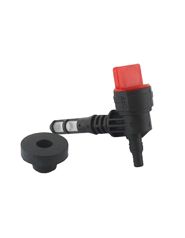 Robinet et filtre à essence adaptable BRIGGS & STRATTON - KOHLER pour modèles 2546203-S. Remplace origine: 192980GS, 208961.