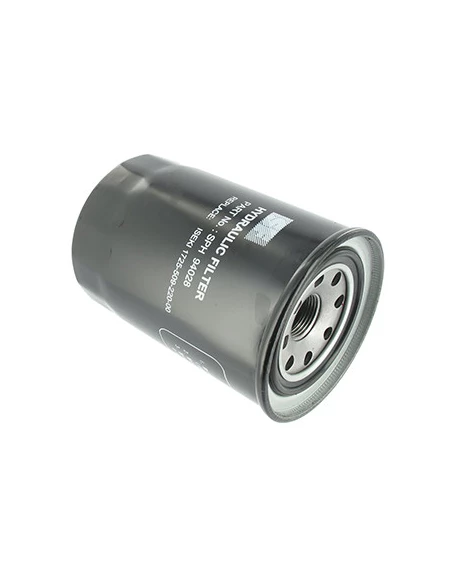 Filtre à huile hydrostatique adaptable pour ISEKI - H: 120mm Ø: ext: 84mm Ø int: 19,05mm. Remplace origine 1725509-2200-0