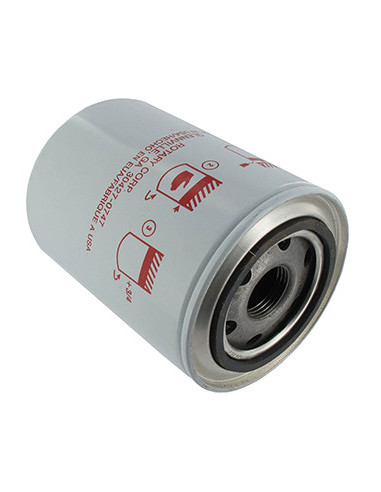 Filtre à huile adaptable BOBCAT transmission hydro séries XM et 700 (16 microns) - H: 133mm Ø int: 25,4mm Ø: ext: 94mm. Remplace