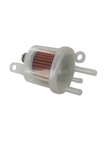 Filtre diesel adaptable pour HATZ: modèles 1B20, 1B30, 1B40 - ROBIN - H: 100mm, Ø: 58/48mm. Remplace origine: 50539200