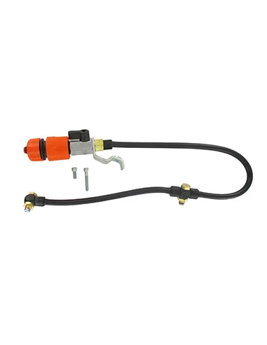 Raccord d'eau adaptable pour disqueuses STIHL modèles TS400. Remplace origine 4201-007-1014.