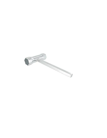 Clé à bougie d'allumage de 19x21mm avec carré de vidange mâle de 9,5mm.