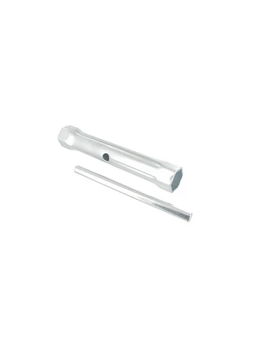 Clé à bougie d'allumage à tube. Dimensions: 19 x 21mm, L: 150mm.