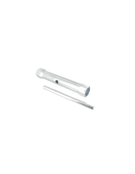 Clé à bougie d'allumage à tube. Dimensions: 19 x 21mm, L: 150mm.