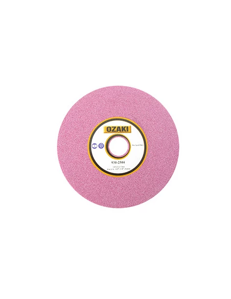 Meule d'affûtage Ø: ext.:145mm, alésage: 22,2mm, épaisseur: 3.2mm.