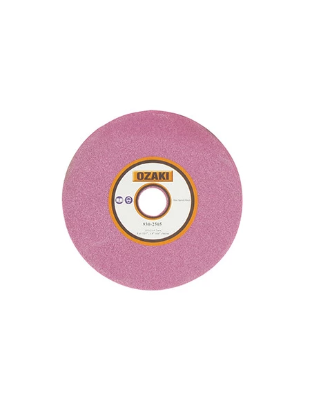 Meule d'affûtage Ø: ext.:145mm, alésage: 22,2mm, épaisseur: 4,5mm.