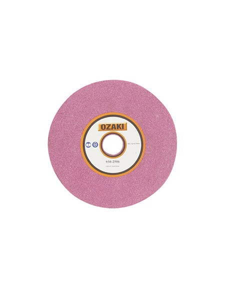 Meule d'affûtage Ø: ext.: 145mm, alésage: 22,2mm, épaisseur: 6mm.