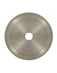 Meule diamantée pour affutage des chaîne avec couteaux au carbure de  tungstène. Dimensions: Ø145 x 3,2mm, alésage 22,2mm. - 9302