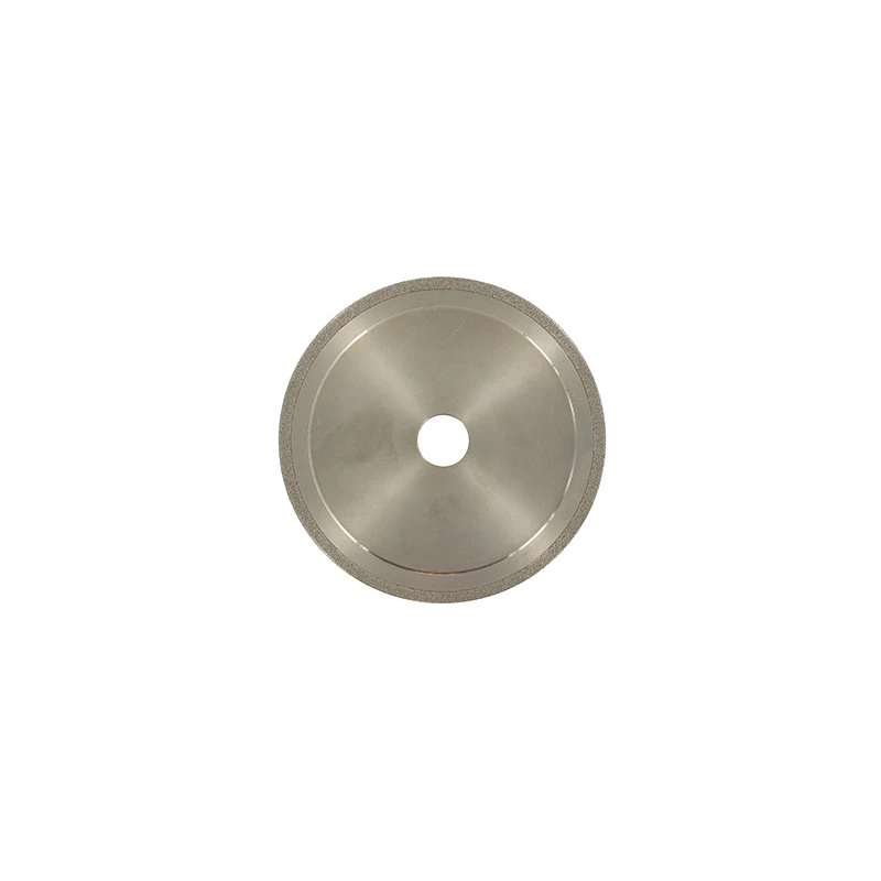 Meule diamantée pour affutage des chaîne avec couteaux au carbure de tungstène. Dimensions: Ø145 x 3,2mm, alésage 22,2mm.