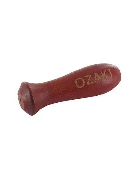 Manche en bois pour lime d'affutage - L: 10 cm