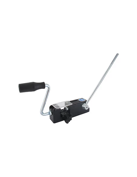 Dériveteuse et riveteuse compacte universelle pour chaînes de tronçonneuse.