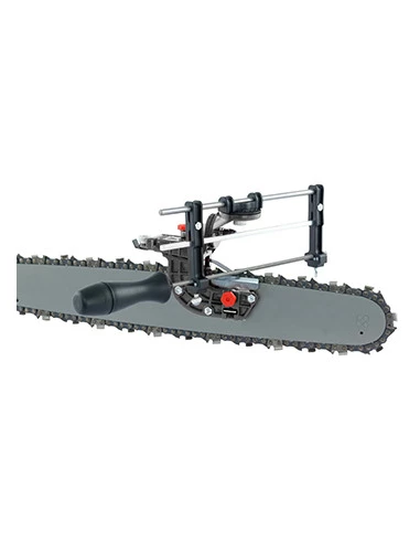 Affuteuse manuelle TECOMEC - glissement à friction réduite et poignée ergonomique. (Livrée sans lime).