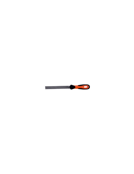 Lime plate à main BAHCO pour chaîne de tronçonneuse avec manche ERGO™. Pour limage des maillons à gouges de profondeur des chaîn